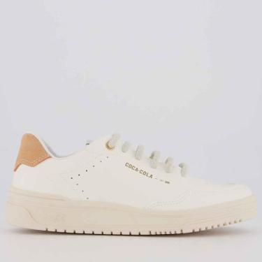Imagem de Tênis Coca Cola Charm Town Feminino Branco-Unissex