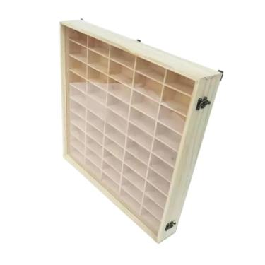 Imagem de oshhni Vitrine Organizadora para Miniaturas de Carros, Prateleira de Substituição para Exibição de Figuras de ação, Brinquedos Diecast, Miniaturas