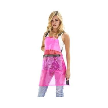 Imagem de Avental Unissex Antifouling E Impermeável Em TPU Para Cabeleireiro, Pi