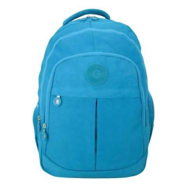 Imagem de Mochila Infaltil Feminina Mochila Escolar impermeável Nylon Volta as A