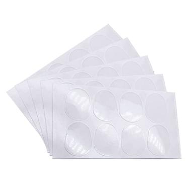 Imagem de Jiayouy 40 peças para saxofone alto/tenor, clarinete, pastilhas de borracha forte adesivo de 0,5 mm de espessura (transparente)