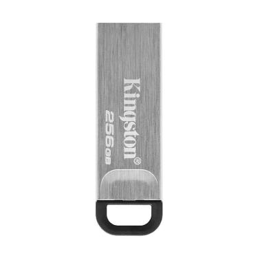 Imagem de Pendrive Kingston 256gb Usb 3.2 - Prata (dtkn/256gb)