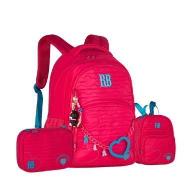 Imagem de Mochila Costas Estojo Box Lancheira Térmica Rebecca Bonbon