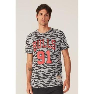 Imagem de Camiseta Mitchell & Ness Especial Chicago Bulls Denis Rodman Masculino-Masculino