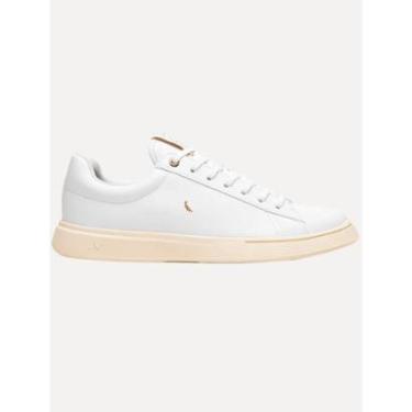 Imagem de Tênis Reserva Masculino Couro Winner Branco-Masculino