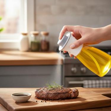 Imagem de Spray Borrifador Pulverizador para Azeite, Óleo ou Vinagre, 170 ml