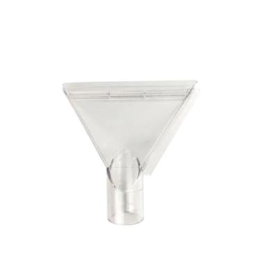 Imagem de Bocal de extração de aspirador de pó de 38 mm, cabeça de escova giratória, bocal giratório transparente, limpador de carpete, secador de roupa, acessório para aspirador de pó (B)