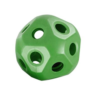 Imagem de Pegciuho Bola de Alimentação para Cavalos de 40 Cm (15,7 Polegadas), Brinquedo Dispensador de Feno para Estábulo E Piquete, Verde