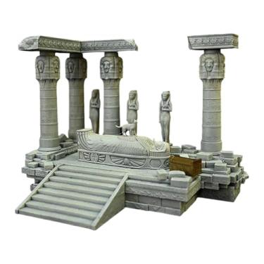 Imagem de Stgfyxgs Estátua para Aquário, Escultura em Resina, Acessório para Aquário, Realista, Objeto Decorativo Robusto, Decoração para Aquário, Style C