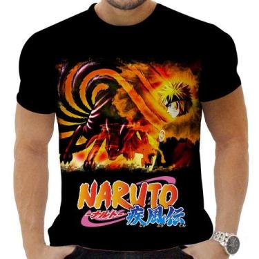 Imagem de Camiseta Camisa Personalizada Anime Naruto Uzumaki 03 - Zahir Store, I