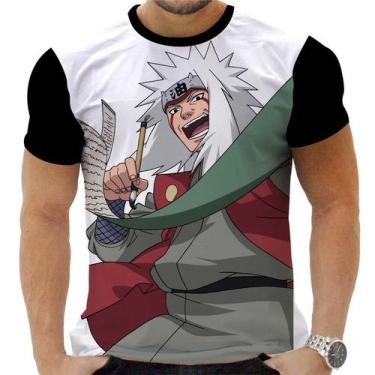 Imagem de Camiseta Camisa Personalizada Anime Naruto Jiraya Sennin 03 - Zahir St