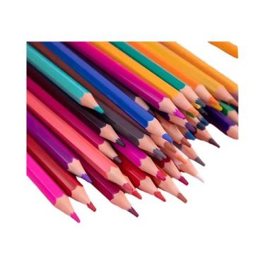 Imagem de Conjunto De Lápis De Cor Com Núcleo Macio Para Livros De Colorir, Dese