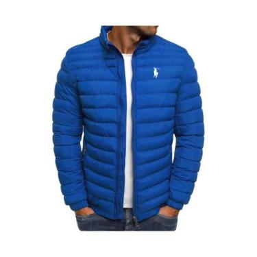 Imagem de Jaqueta Impermeável Para Homens, Casual, Inverno, Quente, Com Zíper, C