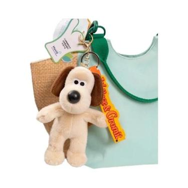 Imagem de Brinquedos De Pelúcia De Cachorrinho Fofo Wallace&Gromit, Bonecos De A