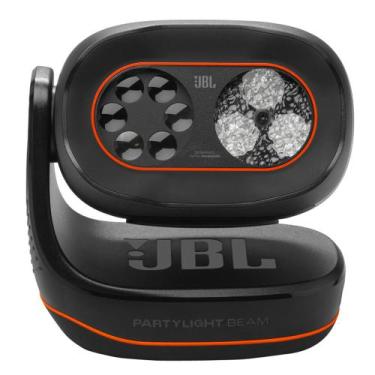 Imagem de Iluminação para Festa Partylight Jbl Beam Led Rgb Bluetooth, Preto, Bi
