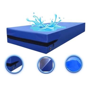 Imagem de Capa De Colchão Com Ziper Impermeável Solteiro 188x88x20 - Hazime