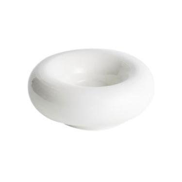 Imagem de Pratos criativos hotel restaurante cerâmica personalizada talheres simples branco prato de jantar cerâmica alta temperatura prato de sobremesa prato de jantar (médio)