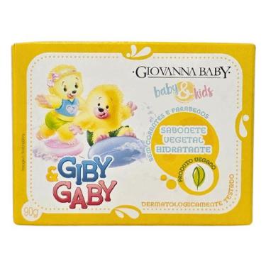 Imagem de Sabonete em Barra Baby & Kids Giby & Gaby Vegano Giovanna Baby 90g