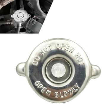 Imagem de Yidcidu Tampa de radiador de carro, capa protetora de radiador à prova de ferrugem resistente a arranhões T16 T18, ferramenta de vedação de tanque de água de veículo à prova de vazamento, universal