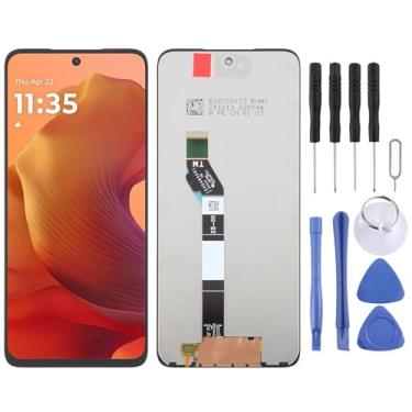 Imagem de Hiregolish Peças de reparo de tela LCD para celular para Motorola Moto G15 tela LCD com digitalizador conjunto completo, conjunto de substituição com kits de reparo