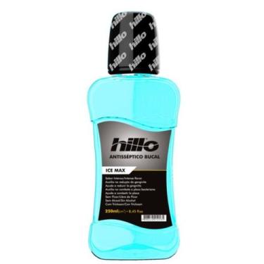 Imagem de Enxaguante Bucal Hillo Ice Max 250ml  Hálito Refrescante