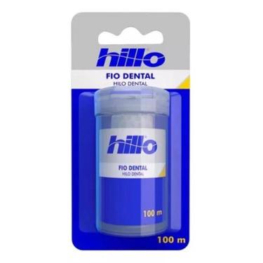 Imagem de Fio Dental Tradicional 100M Higiene Oral - Hillo