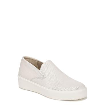 Imagem de Naturalizer Marianne3.0 Tênis feminino casual sem cadarço, Couro branco quente, 11 Wide