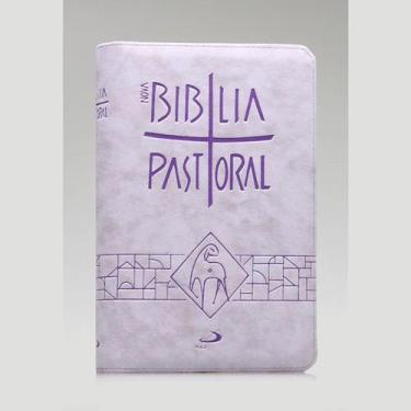 Imagem de Bíblia Pastoral - Bolso - Zíper: Lílas - PAULUS