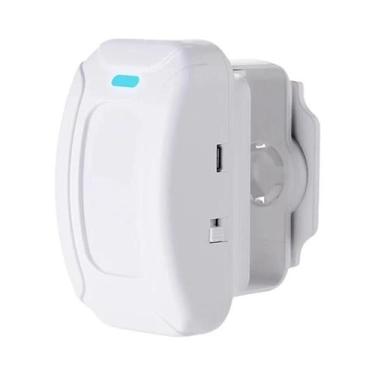 Imagem de Campainha Sem Fio Com Sensor De Movimento E Luz Noturna, 36 Toques, Al