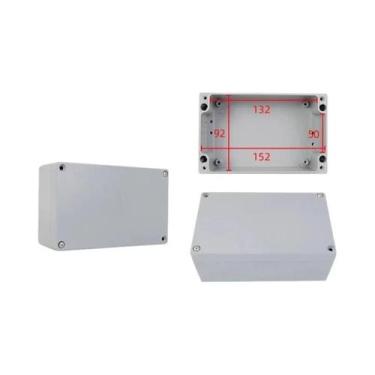 Imagem de Caixa De Junção À Prova d'Água IP67 Em Alumínio Fundido, Caixa De Term