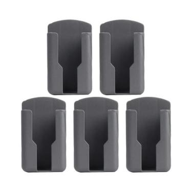 Imagem de Suporte Organizador Adesivo Para Controle Remoto, Montagem Na Parede P