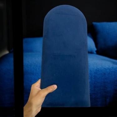 Imagem de Cabeceiras Nuvem Decoração Estofada Cama Casal Queen King Solteiro (Azul,CAMA SOLTEIRO - 5 PLACAS)