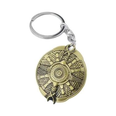 Imagem de Chaveiro Thor Mjolnir Deus Da Guerra 5 Ragnarok Machado De Levitan Lâm