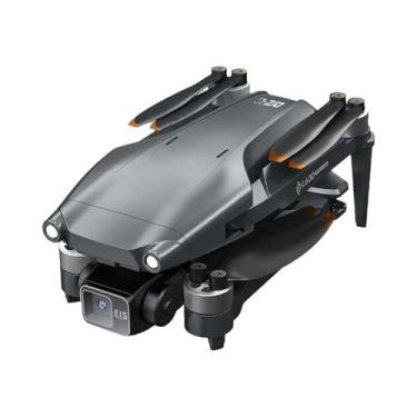 Imagem de Drone GPS 8K L600 pro MAX Com Gimbal De 3 Eixos, Câmera Dupla HD, Evit