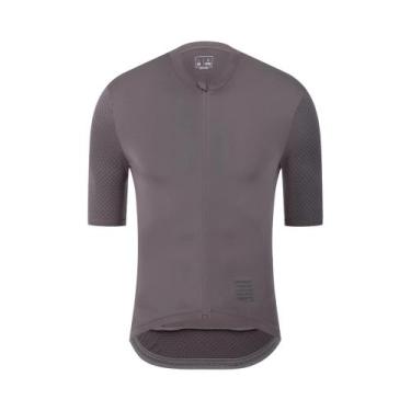 Imagem de Camisa De Ciclismo Masculina De Verão Com Manga Curta Respirável Para 