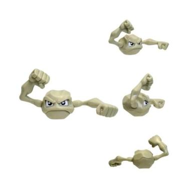 Imagem de Figuras De Anime Pokémon Sylveon Rayquaza Arceus Necrozma Plusle Minun