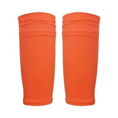 Imagem de Caneleiras De Futebol Respiráveis E Macias De Camada Dupla Com Inserçõ