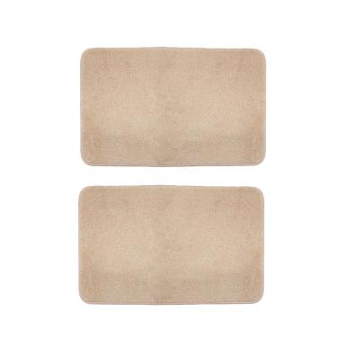 Imagem de Tapete de Banheiro Antiderrapante Retangular Pequeno Jogo Macio