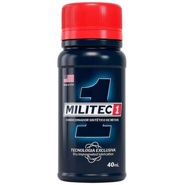 Imagem de Condicionador De Metais Militec 1 Moto 40ml Sem Variação único