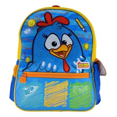 Imagem de Mochila Galinha Pintadinha 13" 24626 - Infantil-Feminino