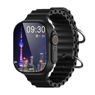 Imagem de Relógio Smartwatch HW68 Mini Wearfit 10 40mm Preto-Unissex