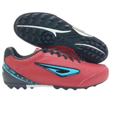 Imagem de Chuteira Diavolo Master Cup Futebol Society Couro Masculina-Masculino