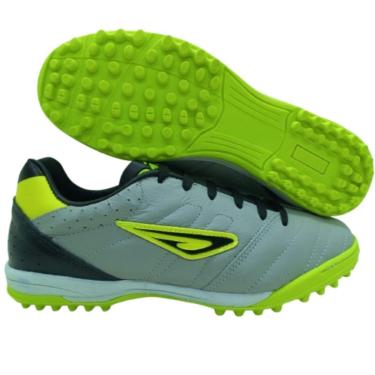 Imagem de Chuteira Diavolo Couro Premium Society Sola Amortecida-Masculino