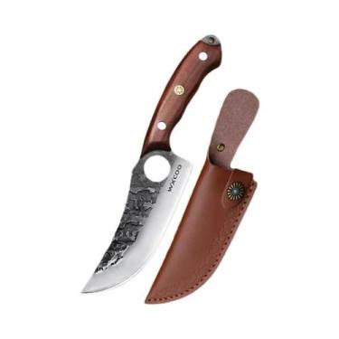 Imagem de Conjunto De Facas De Cozinha Multifuncionais: Cutelo De Carne, Faca Pa