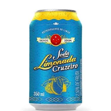 Imagem de Refrigerante Soda Limonada Cruzeiro Lata 350ml