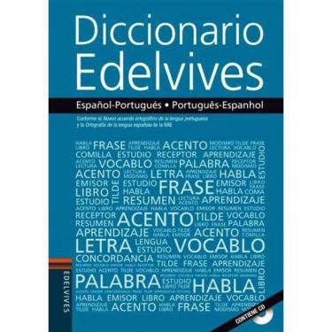 Imagem de Dicionario Edelvives - Português-espanhol