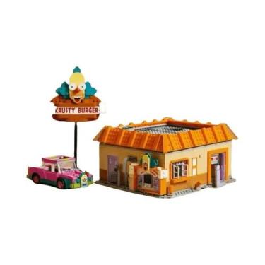Imagem de Conjunto De Blocos De Montar Simpsons Krusty Burger 1635 Peças Modelo 