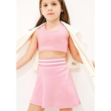 Imagem de Top Infantil Menina Toque Macio - Rosa 016 - Hering Kids, 016