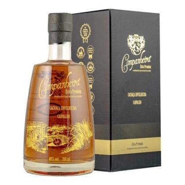 Imagem de Cachaça Companheira Extra Premium 08 Anos Garrafa Especial