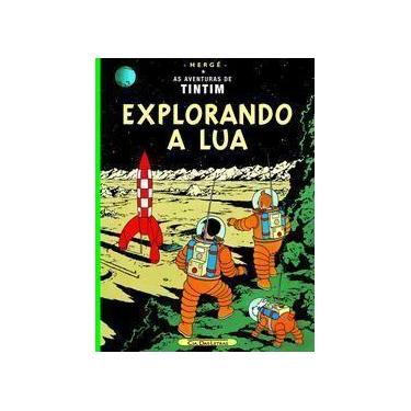 Imagem de Explorando a Lua - QUADRINHOS NA CIA, Sortido